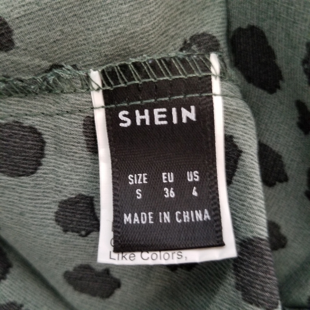 Shein Ruffle Dress Size Small - Picture 5 of 6
